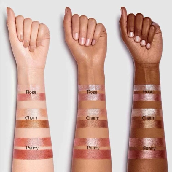 SHEGLAM Insta-Eyes Dual Tone Shadow Stick-Charm Gradient Two-Tone Glitter - Picture 4 of 11